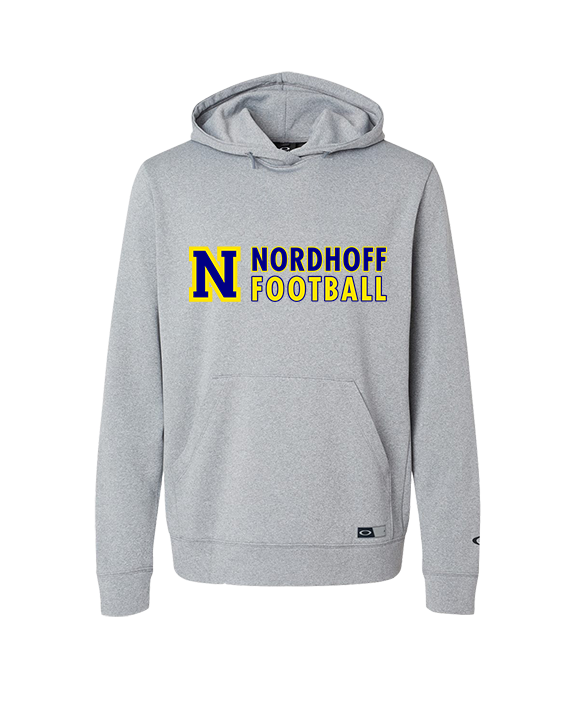 Nordhoff HS Football Basic - Oakley Performance Hoodie