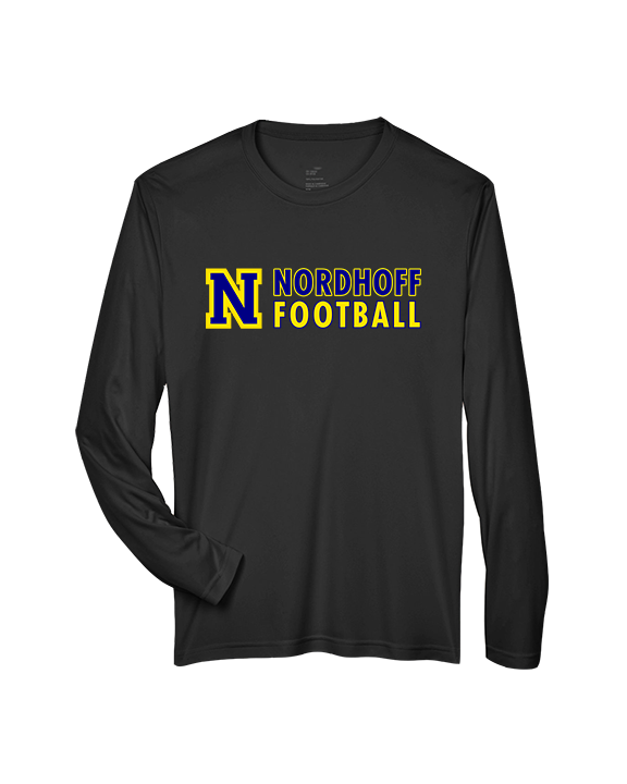 Nordhoff HS Football Basic - Performance Longsleeve