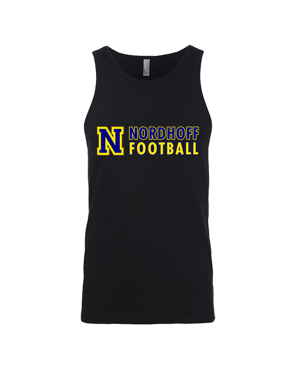 Nordhoff HS Football Basic - Tank Top