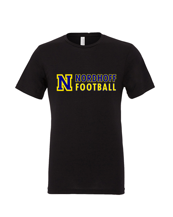 Nordhoff HS Football Basic - Tri-Blend Shirt