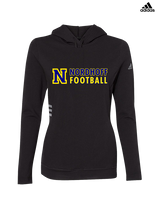 Nordhoff HS Football Basic - Womens Adidas Hoodie