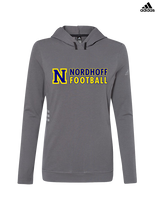 Nordhoff HS Football Basic - Womens Adidas Hoodie