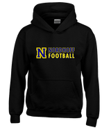 Nordhoff HS Football Basic - Youth Hoodie