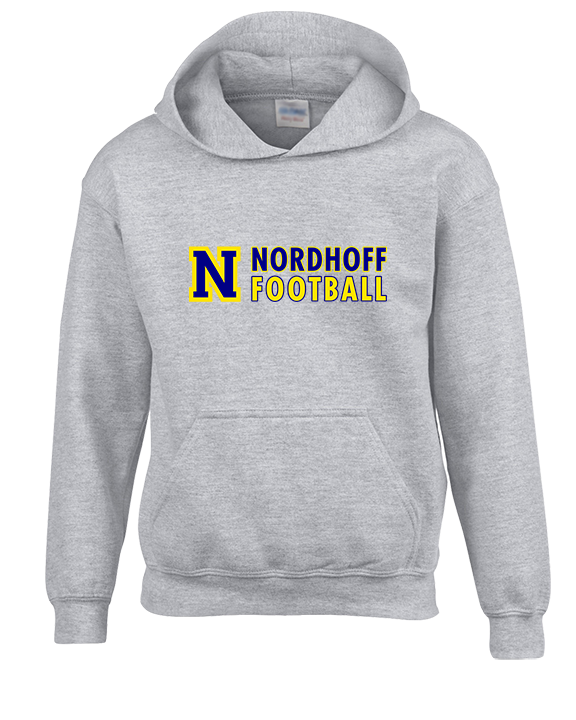 Nordhoff HS Football Basic - Youth Hoodie