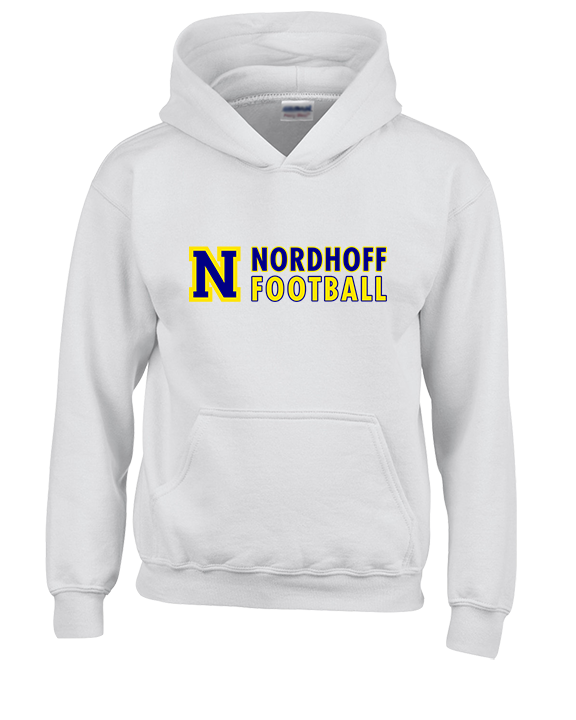 Nordhoff HS Football Basic - Youth Hoodie