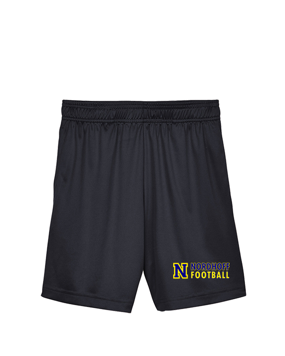 Nordhoff HS Football Basic - Youth Training Shorts