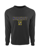 Nordhoff HS Football Block - Crewneck Sweatshirt