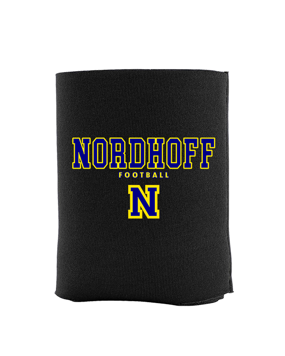 Nordhoff HS Football Block - Koozie