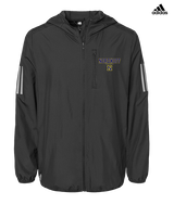 Nordhoff HS Football Block - Mens Adidas Full Zip Jacket