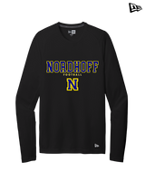 Nordhoff HS Football Block - New Era Performance Long Sleeve