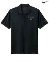 Nordhoff HS Football Block - Nike Polo