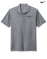 Nordhoff HS Football Block - Nike Polo