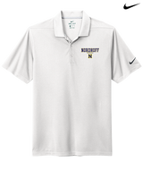 Nordhoff HS Football Block - Nike Polo