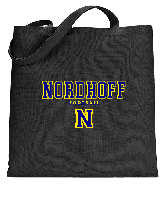 Nordhoff HS Football Block - Tote