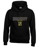 Nordhoff HS Football Block - Unisex Hoodie