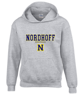 Nordhoff HS Football Block - Unisex Hoodie