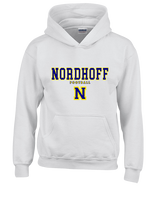 Nordhoff HS Football Block - Unisex Hoodie