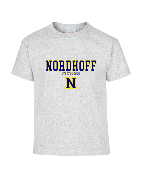 Nordhoff HS Football Block - Youth Shirt