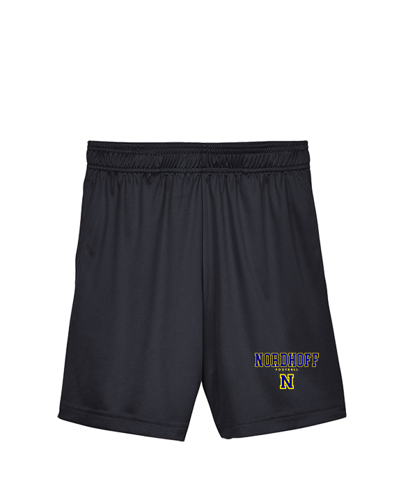 Nordhoff HS Football Block - Youth Training Shorts