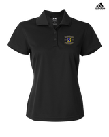 Nordhoff HS Football Curve - Adidas Womens Polo