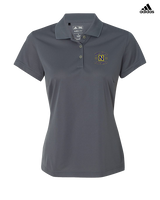 Nordhoff HS Football Curve - Adidas Womens Polo