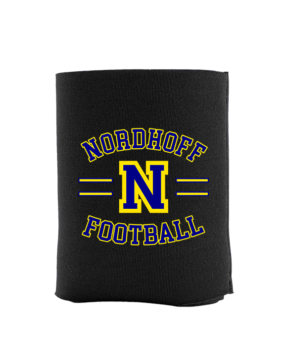 Nordhoff HS Football Curve - Koozie