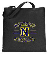 Nordhoff HS Football Curve - Tote