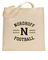 Nordhoff HS Football Curve - Tote