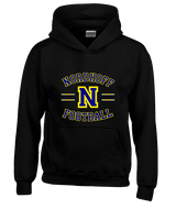 Nordhoff HS Football Curve - Unisex Hoodie