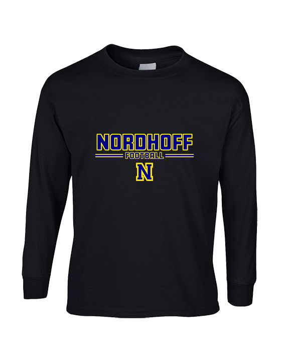 Nordhoff HS Football Keen - Cotton Longsleeve