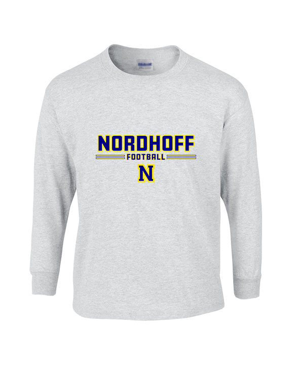 Nordhoff HS Football Keen - Cotton Longsleeve