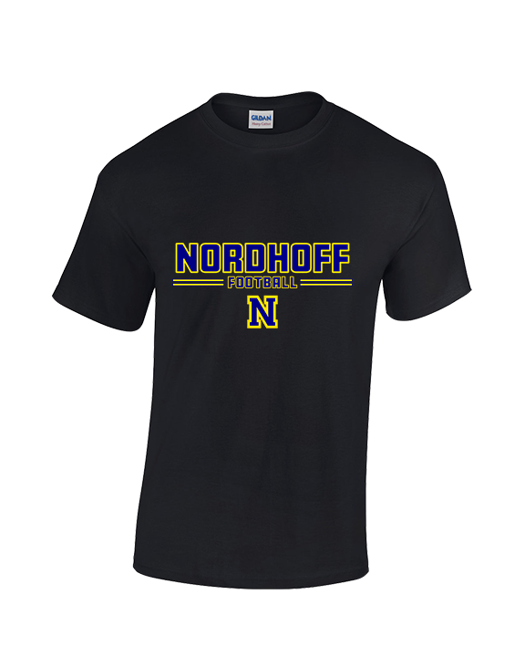 Nordhoff HS Football Keen - Cotton T-Shirt