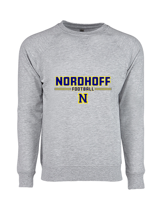 Nordhoff HS Football Keen - Crewneck Sweatshirt