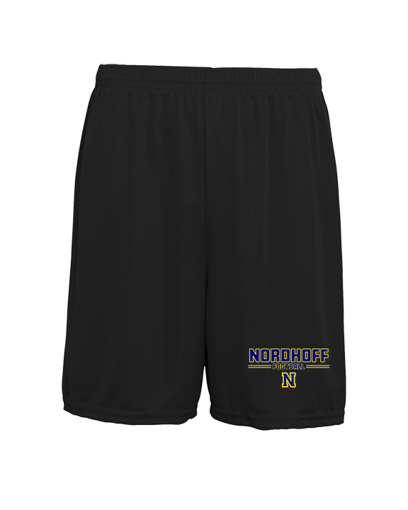 Nordhoff HS Football Keen - Mens 7inch Training Shorts