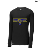 Nordhoff HS Football Keen - Mens Nike Longsleeve