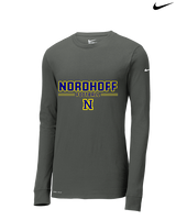 Nordhoff HS Football Keen - Mens Nike Longsleeve