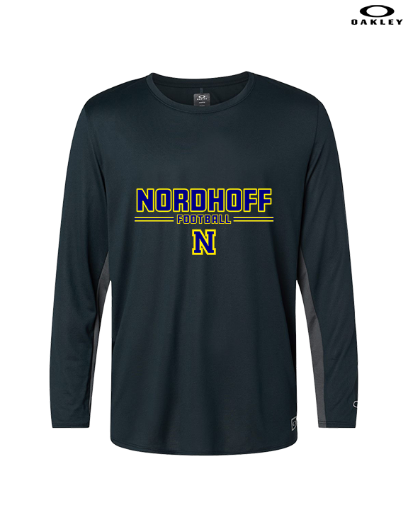 Nordhoff HS Football Keen - Mens Oakley Longsleeve