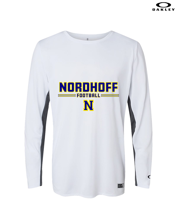 Nordhoff HS Football Keen - Mens Oakley Longsleeve