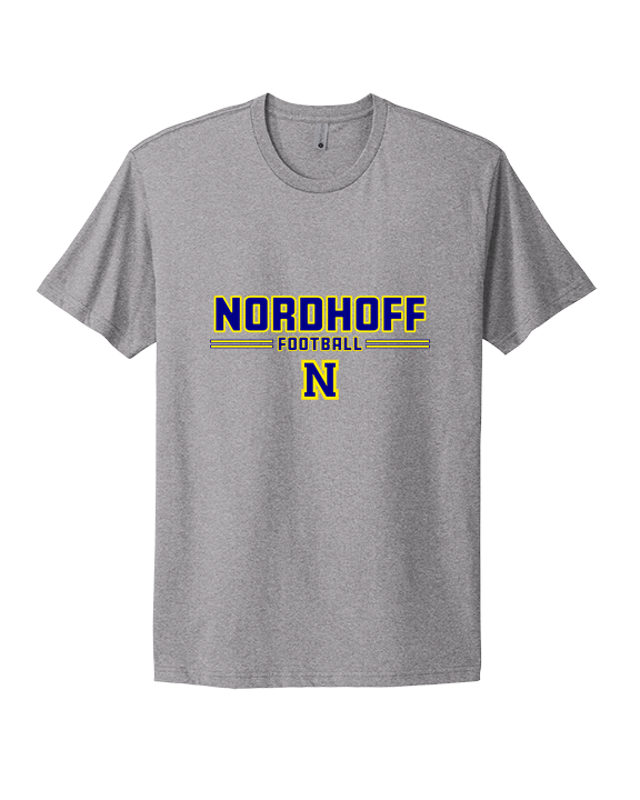 Nordhoff HS Football Keen - Mens Select Cotton T-Shirt