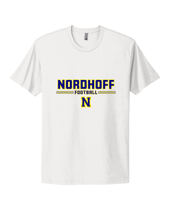 Nordhoff HS Football Keen - Mens Select Cotton T-Shirt