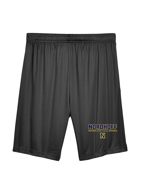 Nordhoff HS Football Keen - Mens Training Shorts with Pockets