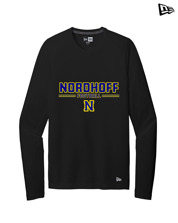 Nordhoff HS Football Keen - New Era Performance Long Sleeve