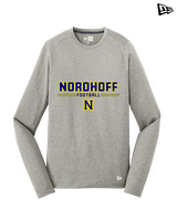 Nordhoff HS Football Keen - New Era Performance Long Sleeve