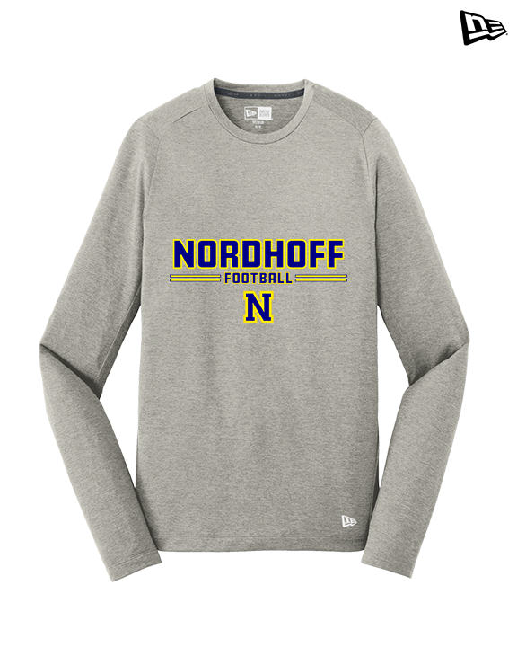 Nordhoff HS Football Keen - New Era Performance Long Sleeve