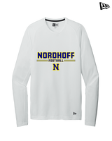 Nordhoff HS Football Keen - New Era Performance Long Sleeve