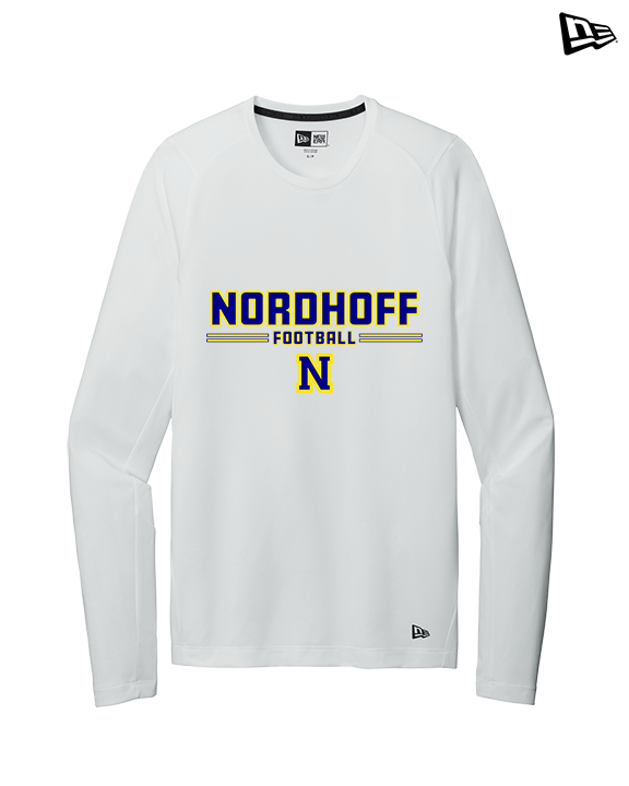 Nordhoff HS Football Keen - New Era Performance Long Sleeve