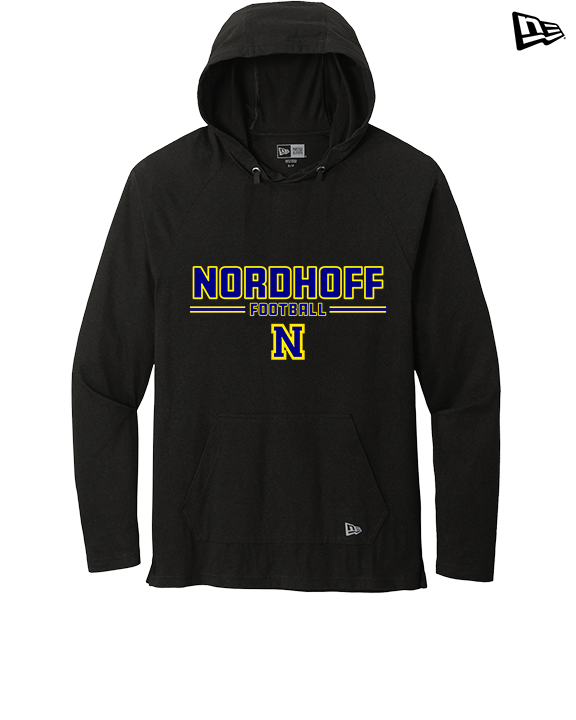 Nordhoff HS Football Keen - New Era Tri-Blend Hoodie