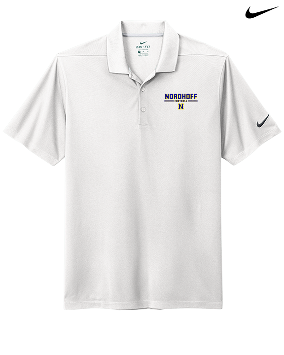 Nordhoff HS Football Keen - Nike Polo