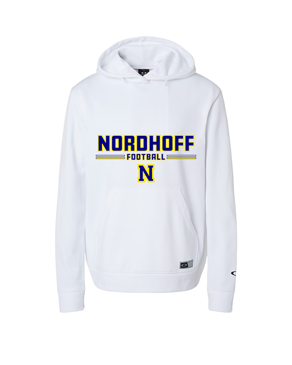 Nordhoff HS Football Keen - Oakley Performance Hoodie