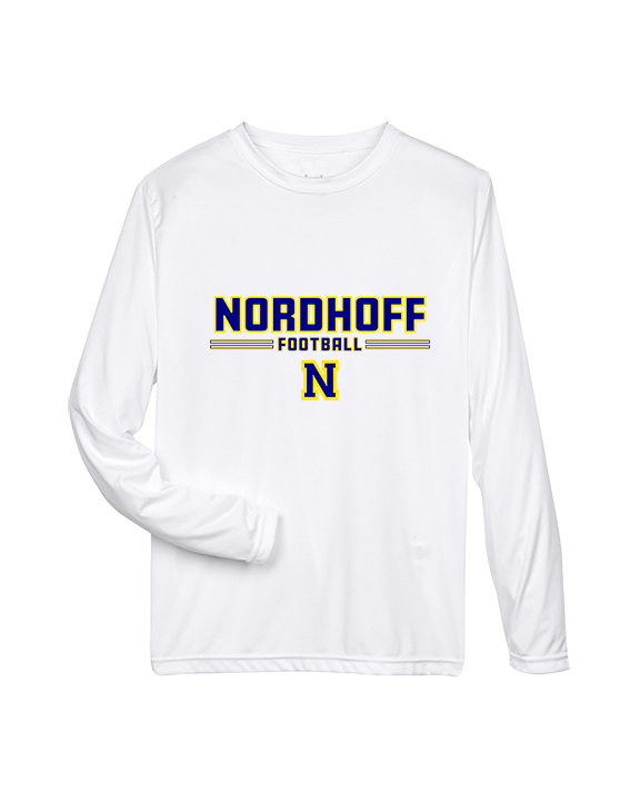 Nordhoff HS Football Keen - Performance Longsleeve